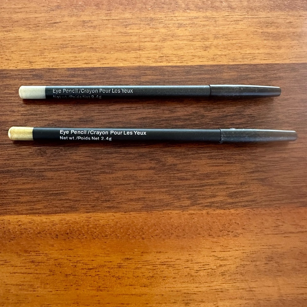 Gold eyeliners - Picture 2 of 3